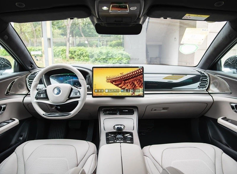 byd han ev interior byd han ev interior